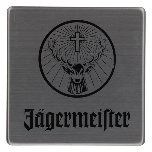 Jägermeister metall glas - metall,