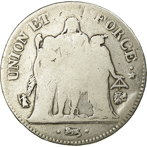 Münze frankreich union - münze,, et