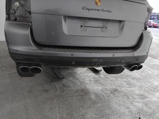 Porsche Cayenne 9PA Turbo orig.Stossfänger Stoßstange hinten PDC BJ2003 LD7Z Tit