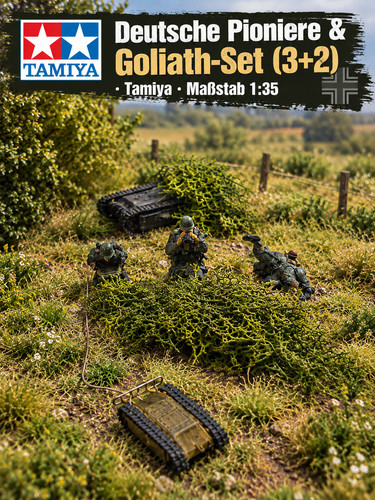 Tamiya 35357 35 figuren - 35357,