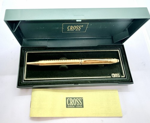 Cross townsend 18k gold plated - townsend,