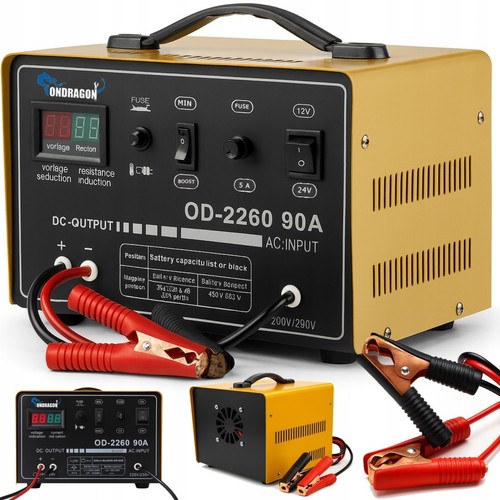 Batterieladegerät 12v 24v 90a - batterieladegerät,