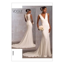 Schnittmuster Vogue V1032 - Kleid - Hochzeitskleid - Cocktailkleid - Gr. 44-48
