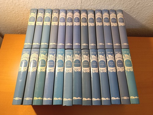 Karl may gesammelte - werke, |