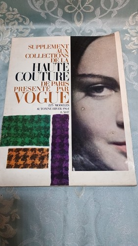 Magazin vogue suppl - magazin, suppl.