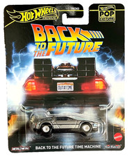Hot Wheels DMC DeLorean Back