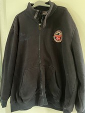 Janvanderstorm, warme Fleece-Jacke, Gr. 6 xl, dunkelblau, Teddy-Futter