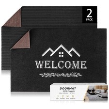 2er Fußmatte Set Indoor