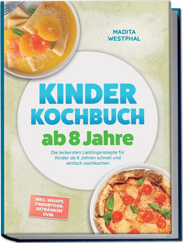 Kinder kochbuch jahre - ab,