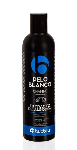 Hundeshampoo pelo blanco mit - "pelo, blanco"