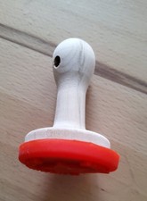 Toller Keksstempel Holz mit Motiv Frohe Weihnachten 