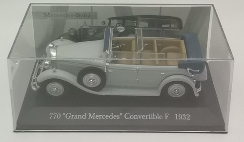 Deagostini mercedes benz 770 - mercedes-benz,
