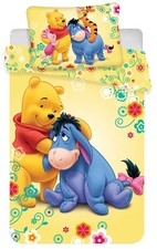 Disney Winnie Puuh Baby Kinderbettwäsche I-Aah Tigger 100x135 100 % Baumwolle