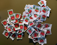 90 Sammler-Briefmarken @je 30 x 58+62+60@ ungestempelt/ungummiert @ Ex nom 54 €