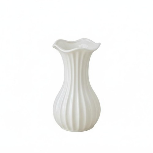 Keramik vase weiß retro - keramik,