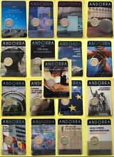 Andorra 2 Euro Münzen 2014 -