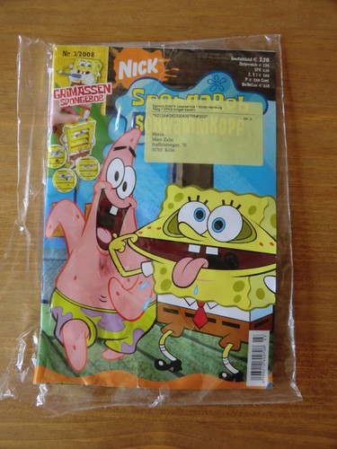 Spongebob schwammkopf comic - spongebob,