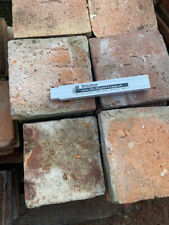 Antike Terrakotta Fliesen Platten 2,4 qm 21 x 21 x 3,5 cm