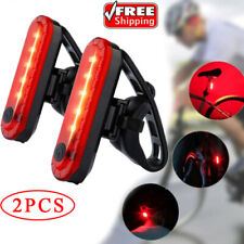 2stk Fahrrad LED Rücklicht