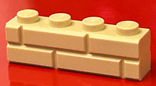 6 x Lego Mauerstein Ziegel