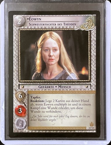 Lotr tcg eowyn - lotr,