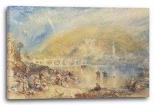 Lein-Wand-Bild Kunstdruck