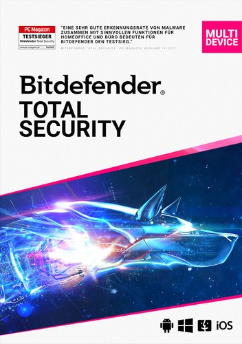Bitdefender total security - bitdefender,
