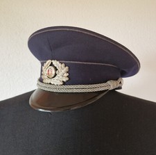 DDR MdI Strafvollzug Schirmmütze für Offiziere 70/80er Jahre versch. Größen NVA