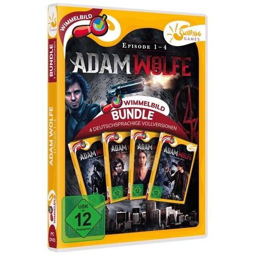 Adam wolfe episode - wolfe, 4