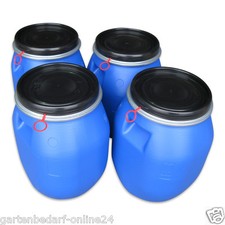 4 x 30 L Weithalsfass