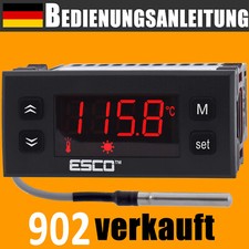 TEMPERATURREGLER mit fühler