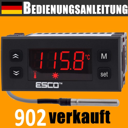 Temperaturregler mit fühler - mit,