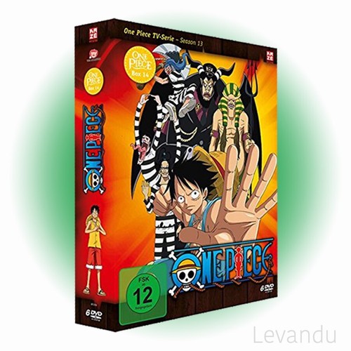 Dvd one piece serie box - -,