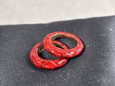 Pilgrim Schmuck tiefrotes