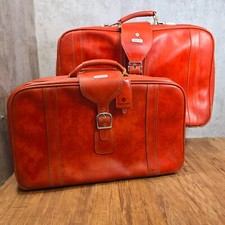 Vintage Leder Samsonite Koffer