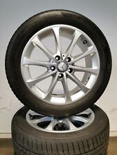 4 Winterräder 205 55 R17 Mercedes A B CLA Klasse W177 W247 W118 17" Alufelgen.