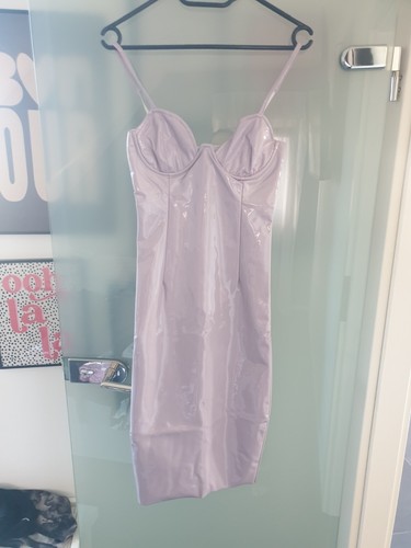 Kleid lack midi - lack,