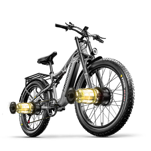 2000w dualmotor - dualmotor, 26"