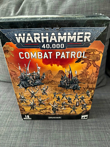 Warhammer 000 combat patrol - combat,