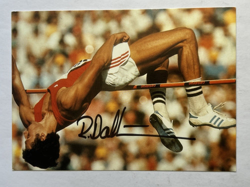 Orig autogrammkarte - orig.,