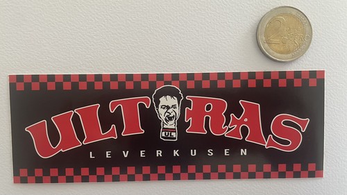 Ultras leverkusen aufkleber - ultras,