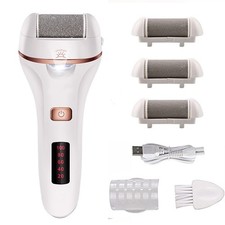 Profi Hornhautentferner Fußpflege Pediküre Set Fußpflegegerät Elektrisch USB
