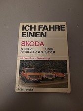 Ich Fahre Einen Skoda S105S/L S100 S120L/LS/GLS S110R 1980