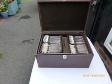 144 PIECE CHRISTOFLE SILVER