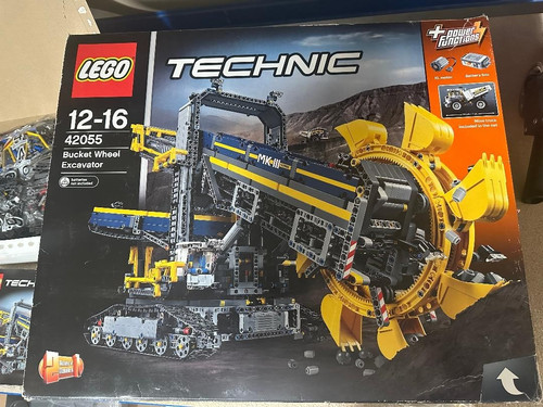Lego technic technik 42055 - lego,