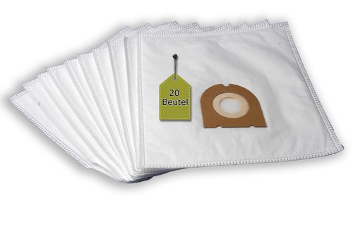 Staubsaugerbeutel - 20,