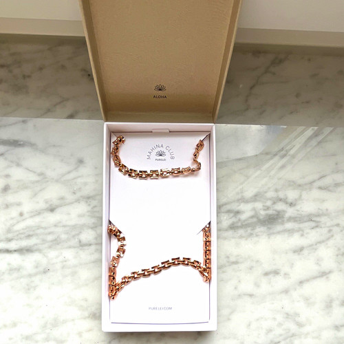 Purelei halskette rosegold - halskette,