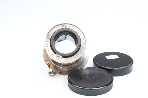 Leica hektor 50mm nickel - hektor, f2.5