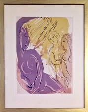 Marc Chagall Farblithographie