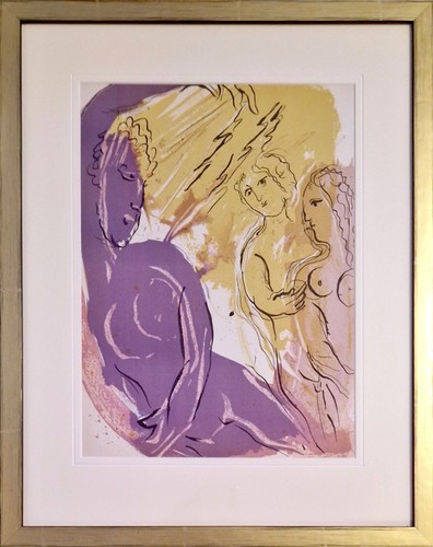 Marc chagall farblithographie - marc,